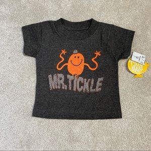 Mr. Tickle short sleeve T-shirt size 12 months